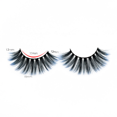 Colorful eyelashes