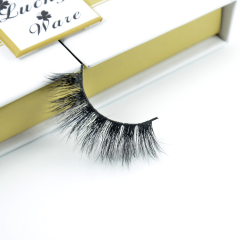High quality 3D Mink eyelashes-LD009