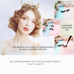 High quality 3D Mink eyelashes-LD008