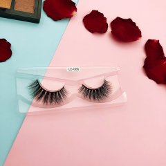 High quality 3D Mink eyelashes-LD006
