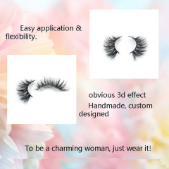 High quality 3D Mink eyelashes-LD010