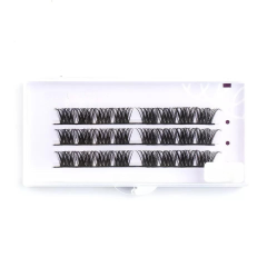 DIY Eyelash Extention Ribbons Segmented Individual Cluster Eyelash
