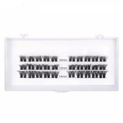 DIY Eyelash Extention Ribbons Segmented Individual Cluster Eyelash