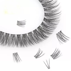 DIY Eyelash Extention Ribbons Segmented Individual Cluster Eyelash