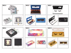 DIY Eyelash Extention Ribbons Segmented Individual Cluster Eyelash