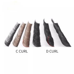 DIY Eyelash Extention Ribbons Segmented Individual Cluster Eyelash