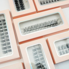 DIY Eyelash Extention Ribbons Segmented Individual Cluster Eyelash
