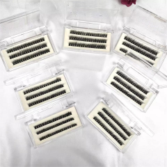 DIY Eyelash Extention Ribbons Segmented Individual Cluster Eyelash