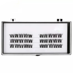 DIY Eyelash Extention Ribbons Segmented Individual Cluster Eyelash