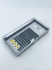 0.15D Classic Individual Eyelash extension