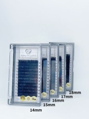 0.15D Classic Individual Eyelash extension