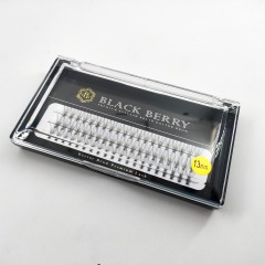 10P DIY Eyelash Extention Ribbons Segmented Individual Cluster Eyelash