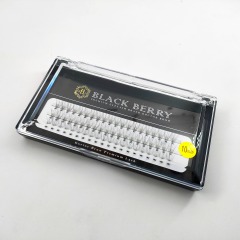 10P DIY Eyelash Extention Ribbons Segmented Individual Cluster Eyelash