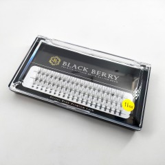 10P DIY Eyelash Extention Ribbons Segmented Individual Cluster Eyelash