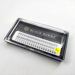 10P DIY Eyelash Extention Ribbons Segmented Individual Cluster Eyelash