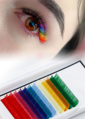 Color Lash Extensions