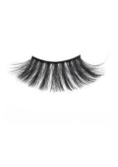 25mm Synthetic Fiber Strip Lashes