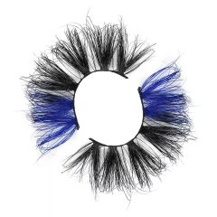 Colorful eyelashes