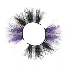 Colorful eyelashes