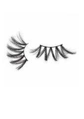 25mm Synthetic Fiber Strip Lashes