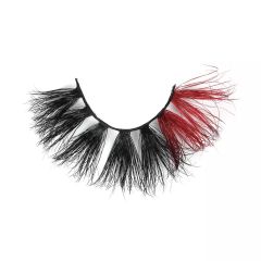 Colorful eyelashes