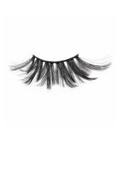 25mm Synthetic Fiber Strip Lashes