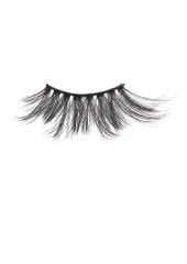 25mm Synthetic Fiber Strip Lashes