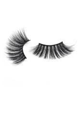 25mm Synthetic Fiber Strip Lashes