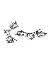 Paper Series eyelashes