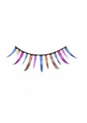 Colorful eyelashes