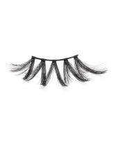 25mm Synthetic Fiber Strip Lashes