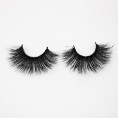 Fluffy 3D Mink/Fiber eyelashes