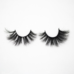 Fluffy 3D Mink/Fiber eyelashes
