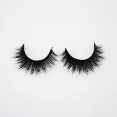Fluffy 3D Mink/Fiber eyelashes