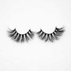 Fluffy 3D Mink/Fiber eyelashes