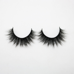 Fluffy 3D Mink/Fiber eyelashes