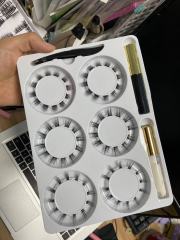 DIY Eyelash Extention Ribbons Segmented Individual Cluster Eyelash