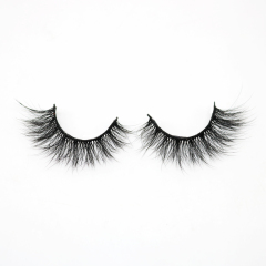 Fluffy 3D Mink/Fiber eyelashes