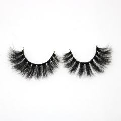 Fluffy 3D Mink/Fiber eyelashes