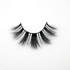 Fluffy 3D Mink/Fiber eyelashes