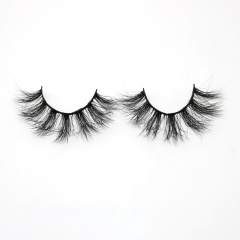 Fluffy 3D Mink/Fiber eyelashes