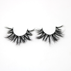Fluffy 3D Mink/Fiber eyelashes