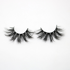 Fluffy 3D Mink/Fiber eyelashes