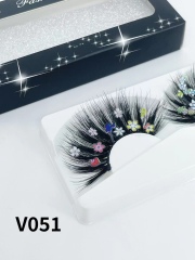 Festival decoration series Eyelashes