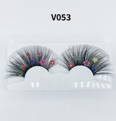 Festival decoration series Eyelashes