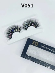 Festival decoration series Eyelashes