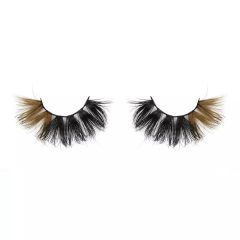 Colorful eyelashes