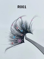 Festival decoration series Eyelashes