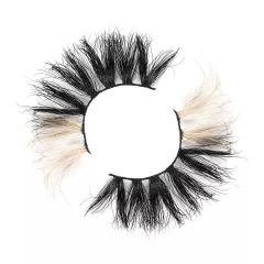 Colorful eyelashes
