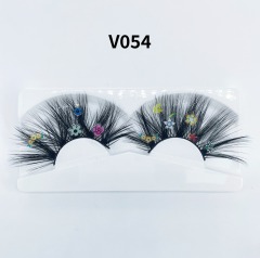 Festival decoration series Eyelashes